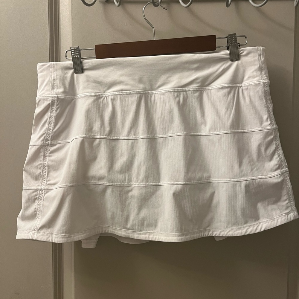 Lulu Lemon Pace Rival Mid-Rise Skirt